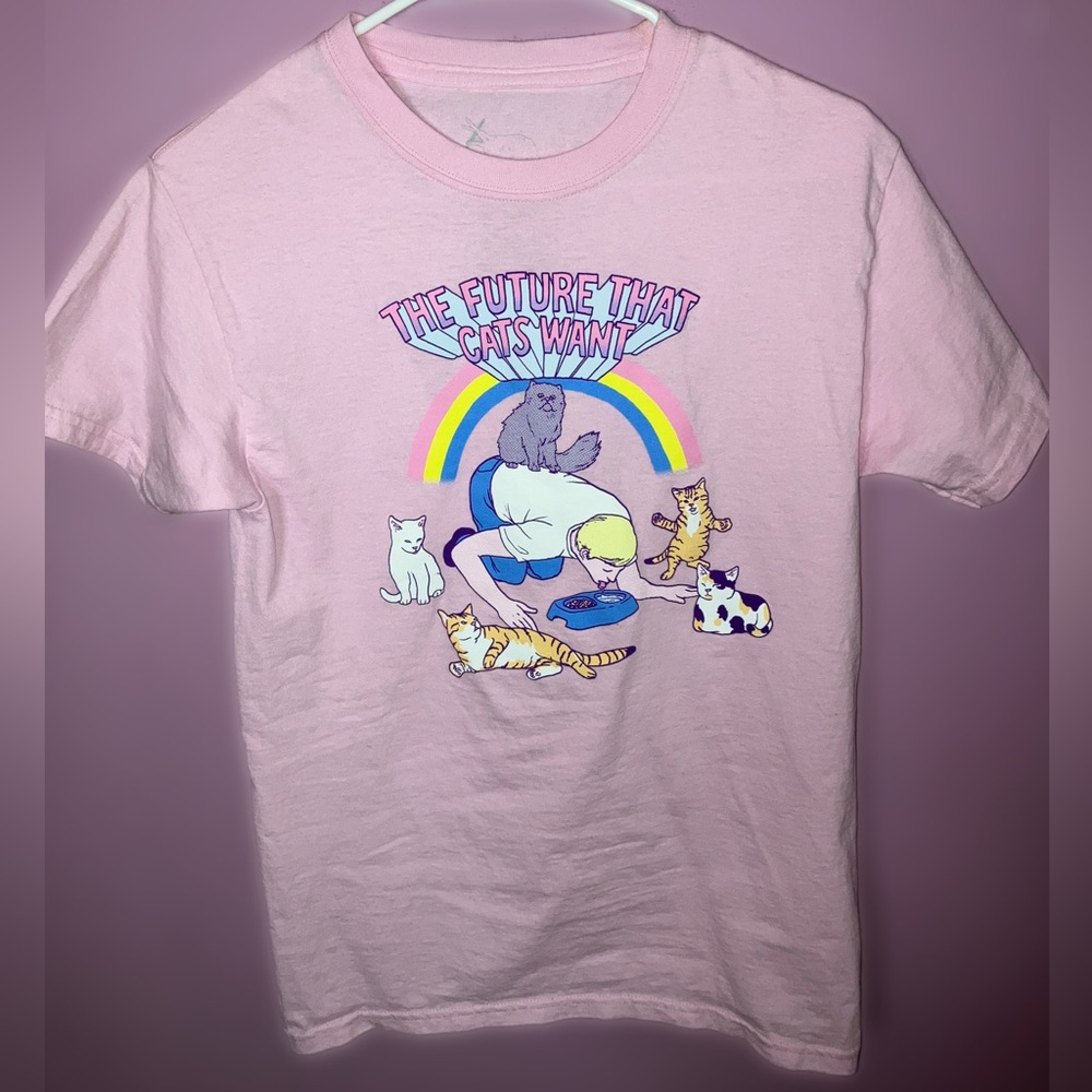 Light baby pink T-shirt